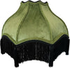 Vera Victorian Velvet Lamp Shade