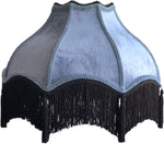 Vera Victorian Velvet Lamp Shade