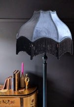 Vera Victorian Velvet Lamp Shade