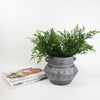 Aztec Grey Planter