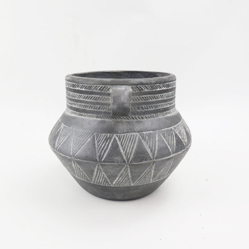 Aztec Grey Planter