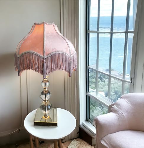 Vera Victorian Velvet Lamp Shade