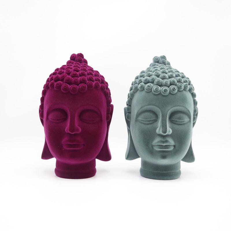 Pali Flock Design Buddha Sculpture