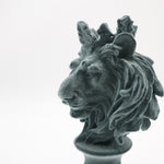 Anasta Flock Design Lion Sculpture