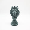 Anasta Flock Design Lion Sculpture