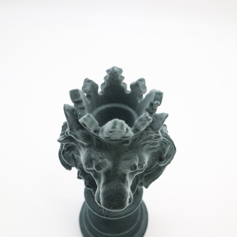 Anasta Flock Design Lion Sculpture