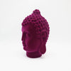 Pali Flock Design Buddha Sculpture