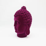 Pali Flock Design Buddha Sculpture