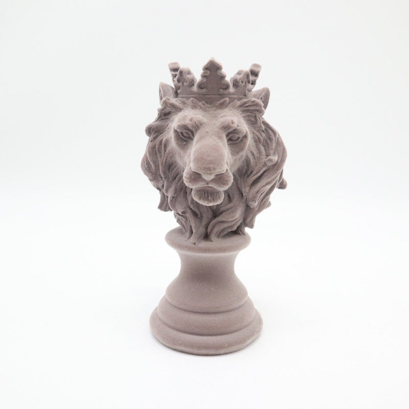 Anasta Flock Design Lion Sculpture