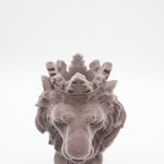 Anasta Flock Design Lion Sculpture