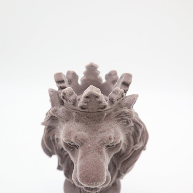 Anasta Flock Design Lion Sculpture