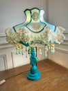 Vivian Victorian Bell Lamp Shade (Spider)