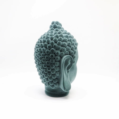 Pali Flock Design Buddha Sculpture