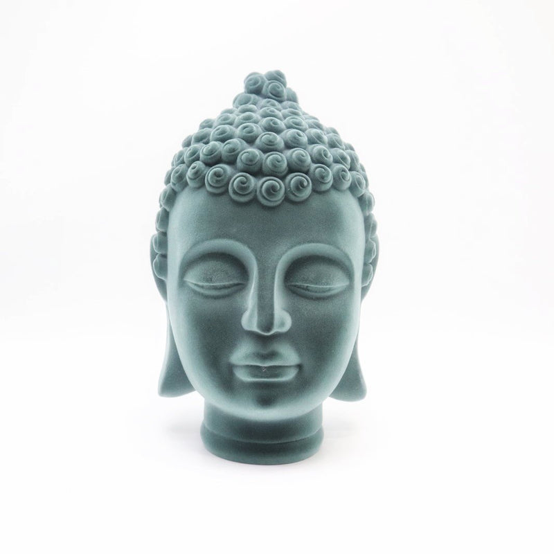 Pali Flock Design Buddha Sculpture