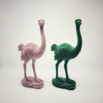 Stroika Flock Design Ostrich Sculpture