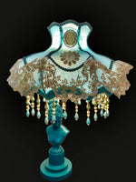 Vivian Victorian Bell Lamp Shade (Spider)