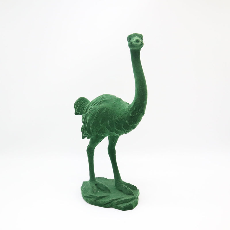 Stroika Flock Design Ostrich Sculpture