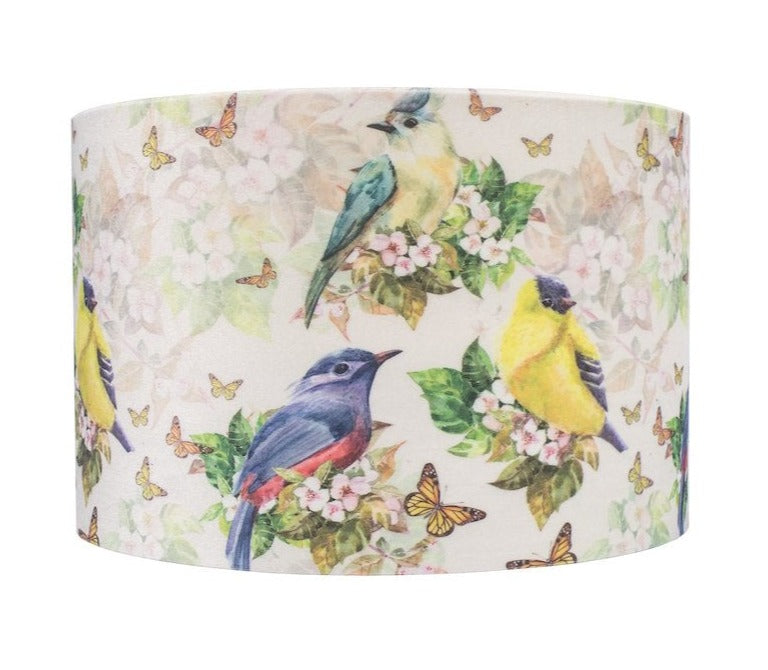 Essa Velvet Bird Lamp Shade