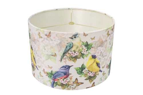 Essa Velvet Bird Lamp Shade