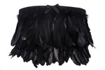 Zool Black Feather Lamp Shade