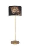 Savo Velvet Leopard Lamp Shade