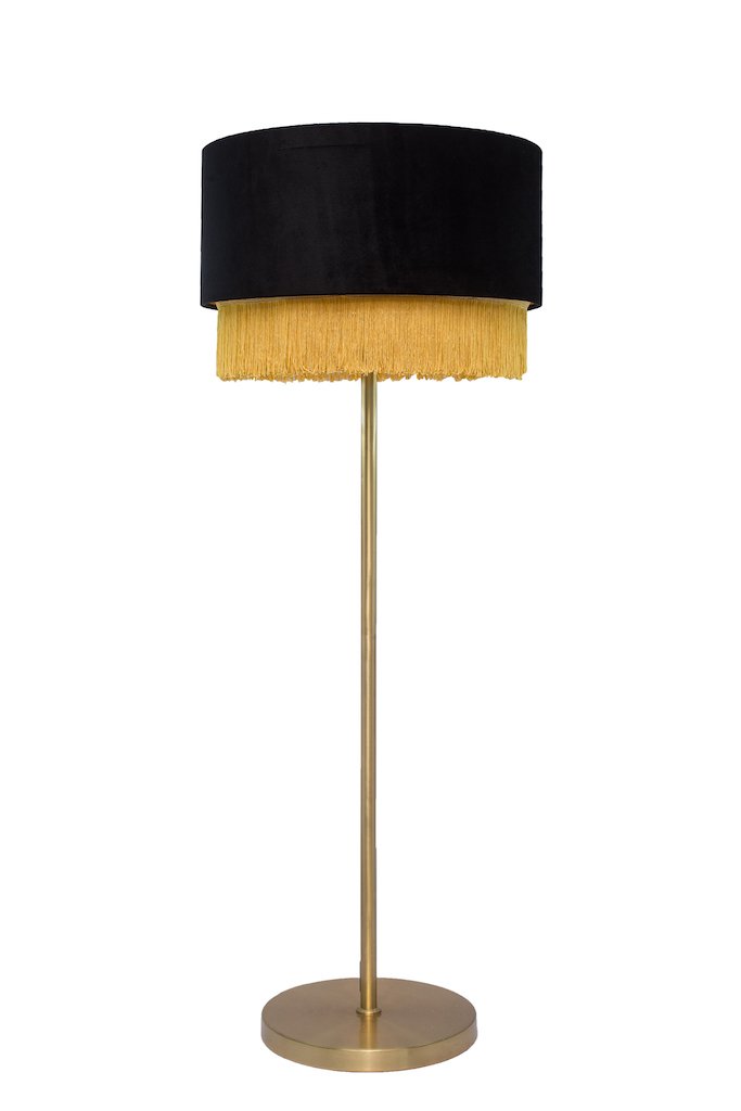 Rosal Black Velvet Lamp Shade