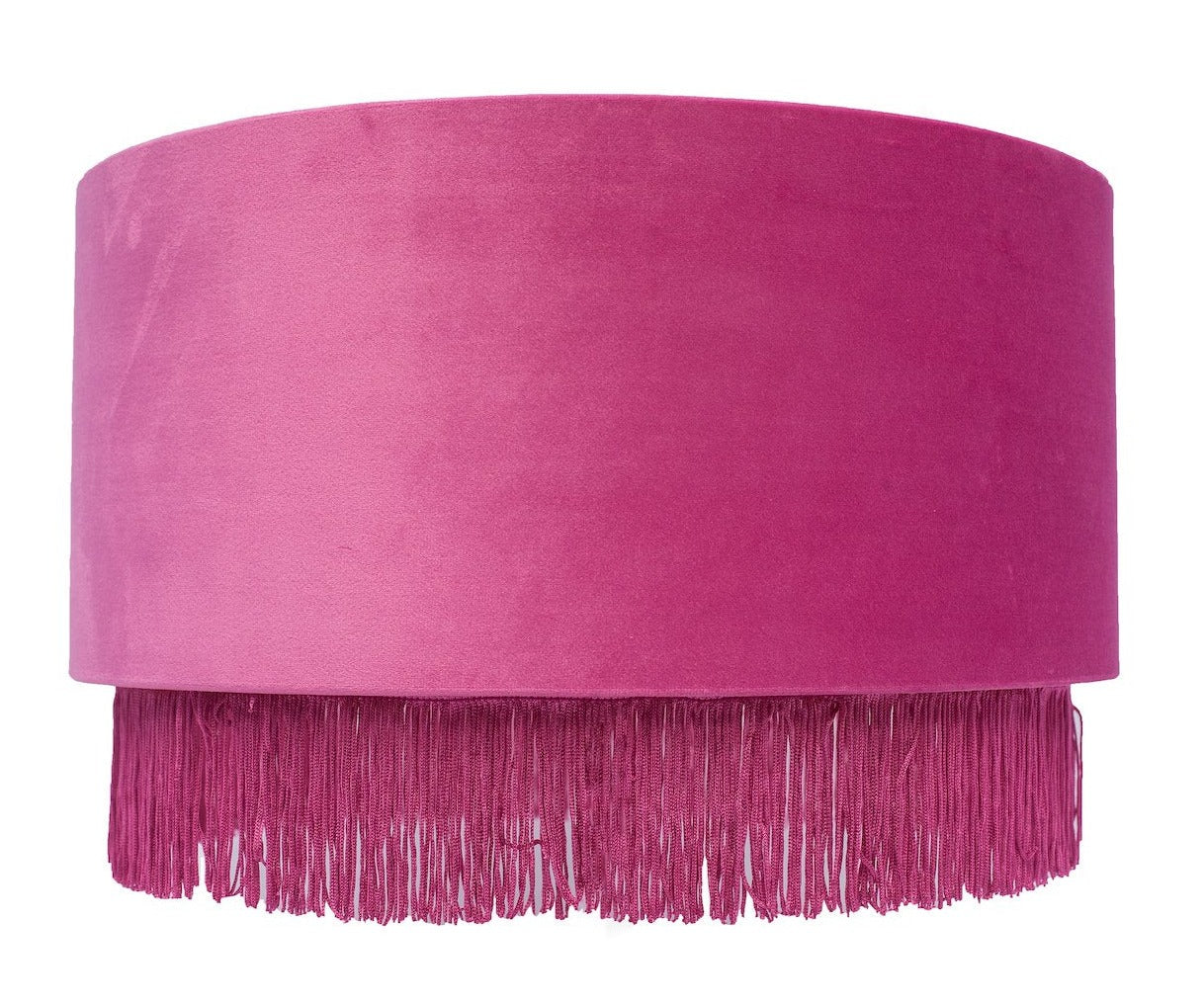 Pink 2024 velvet lampshade