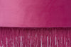 Candi Hot Pink Velvet Lamp Shade