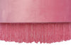 Mona Flush Pink Velvet Lamp Shade