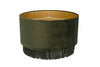 Adel Dark Green Velvet Lamp Shade