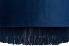 Edin Navy Blue Velvet Lamp Shade