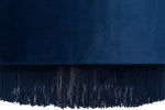 Edin Navy Blue Velvet Lamp Shade