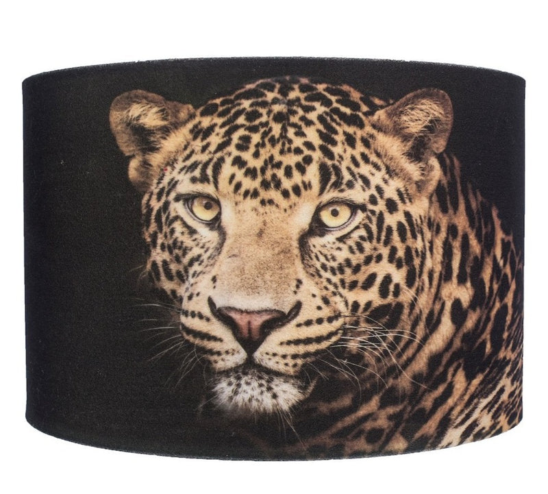 Savo Velvet Leopard Lamp Shade