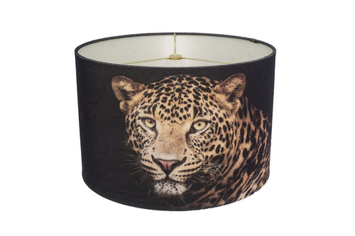 Savo Velvet Leopard Lamp Shade