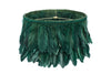 Castile Green Feather Lamp Shade